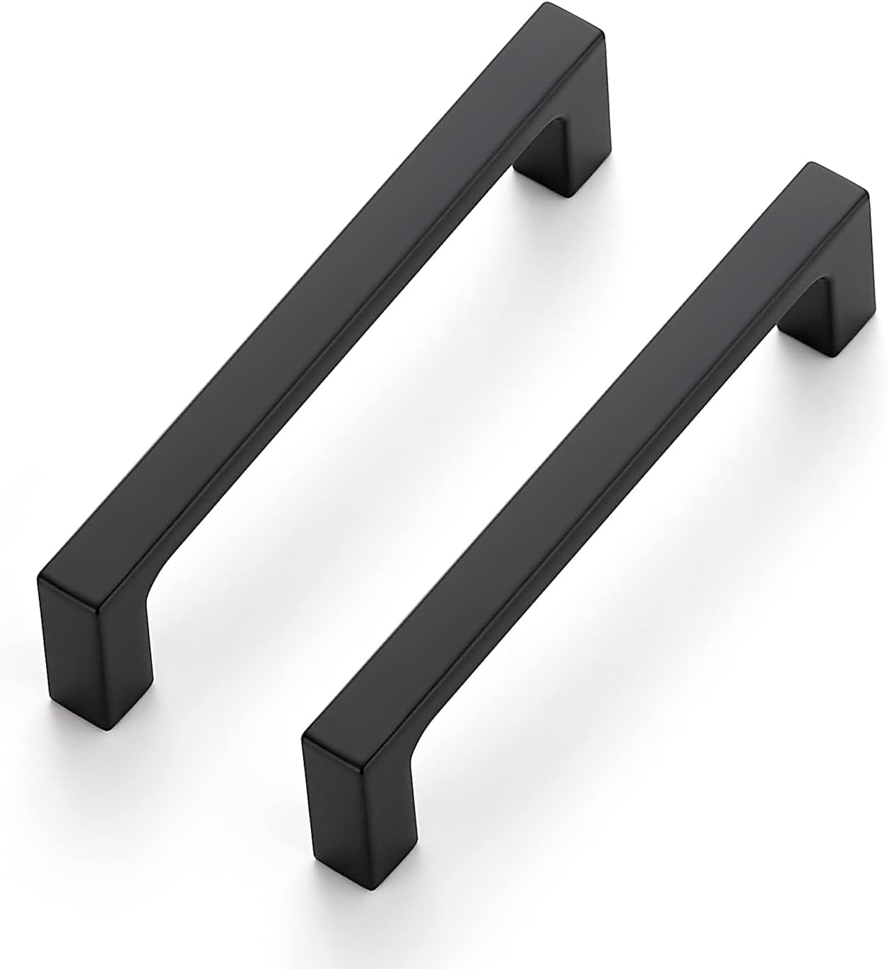 Ravinte 25 Pack 4 Inch Matte Black Cabinet Pulls for Kitchen