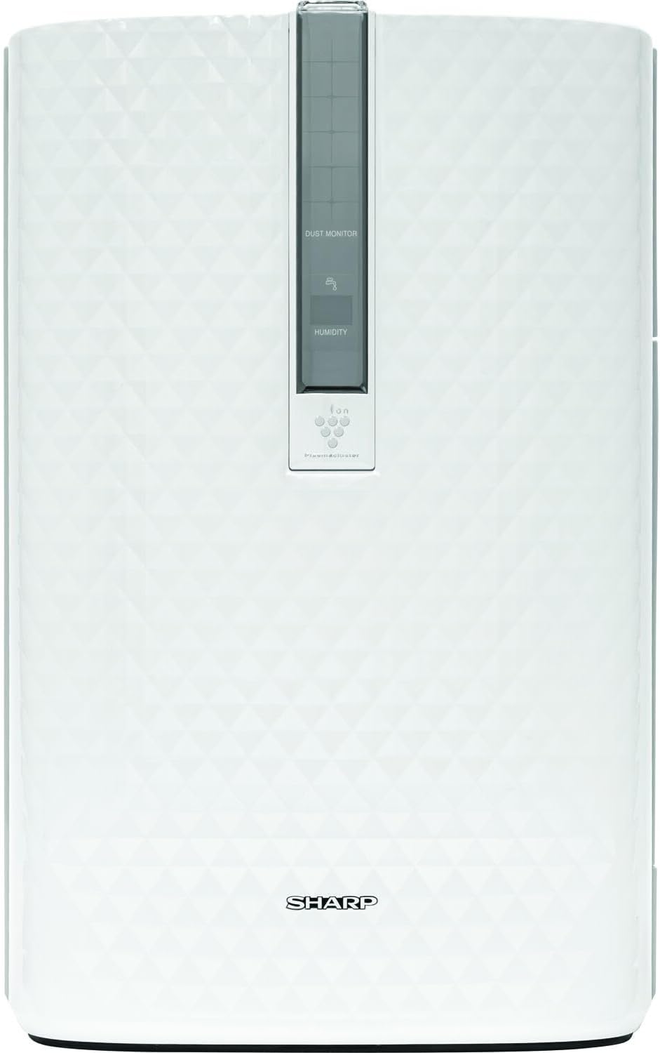 SHARP Air Purifier & Humidifier - Plasmacluster Ion Tech, True HEPA & Odor Filters - KC850U