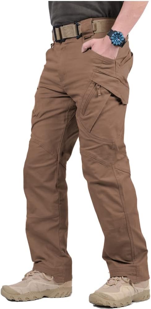 Men's Hiking Tactical Pants for Outdoor Adventures and Comfort