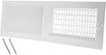 20 x 6 in Duct Opening Air Vent Cover - High Airflow 2 Way Register