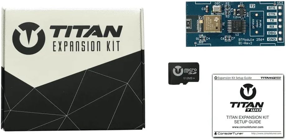 Titan Two Device Expansion Kit with Bluetooth Wireless Technology