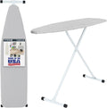Full Size Ironing Board with Cover & Pad - Stable USA-Made Design