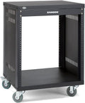 Samson SRK-12 Universal Equipment Rack Stand - Sturdy 12-Space Rack