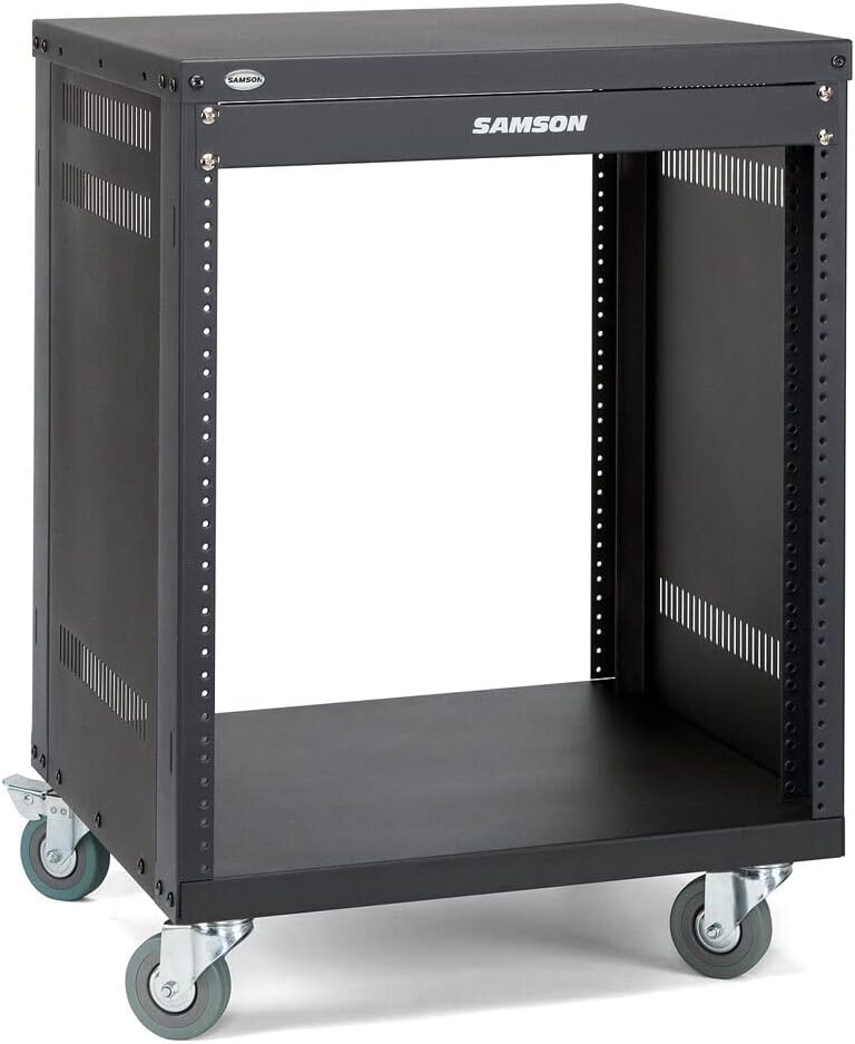 Samson SRK-12 Universal Equipment Rack Stand for Gear Setup