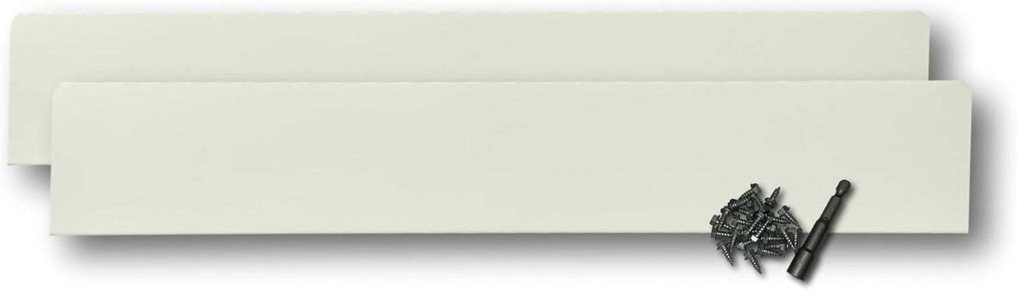 Eagle 1 Rain Gutter Valley Splash Guards for Home Protection