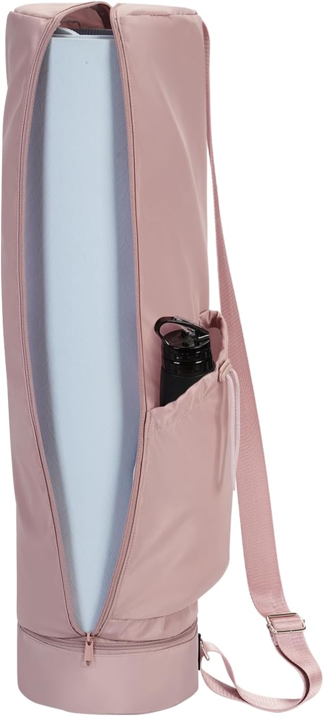 Yoga Mat Bag with Bottom Wet Pocket
