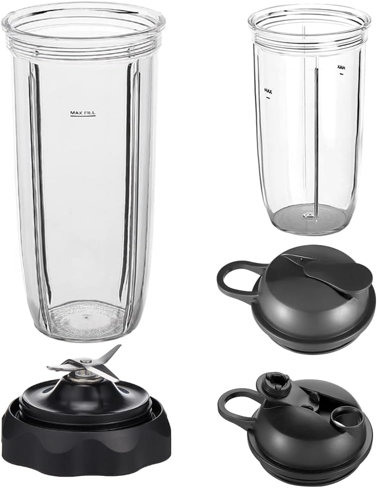 Ultimate Nutribullet Cups & Blade Set by Sduck