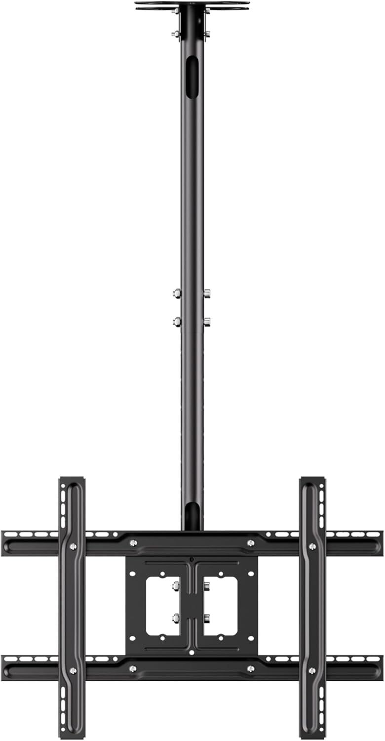 Sylvox Ceiling TV Mount: Versatile Angle & Height Adjustments