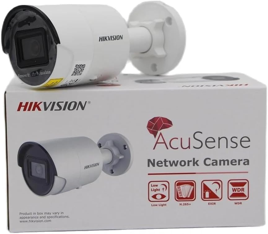 Hikvision Bullet Camera DS-2CD2083G2-I 8MP AcuSense Security