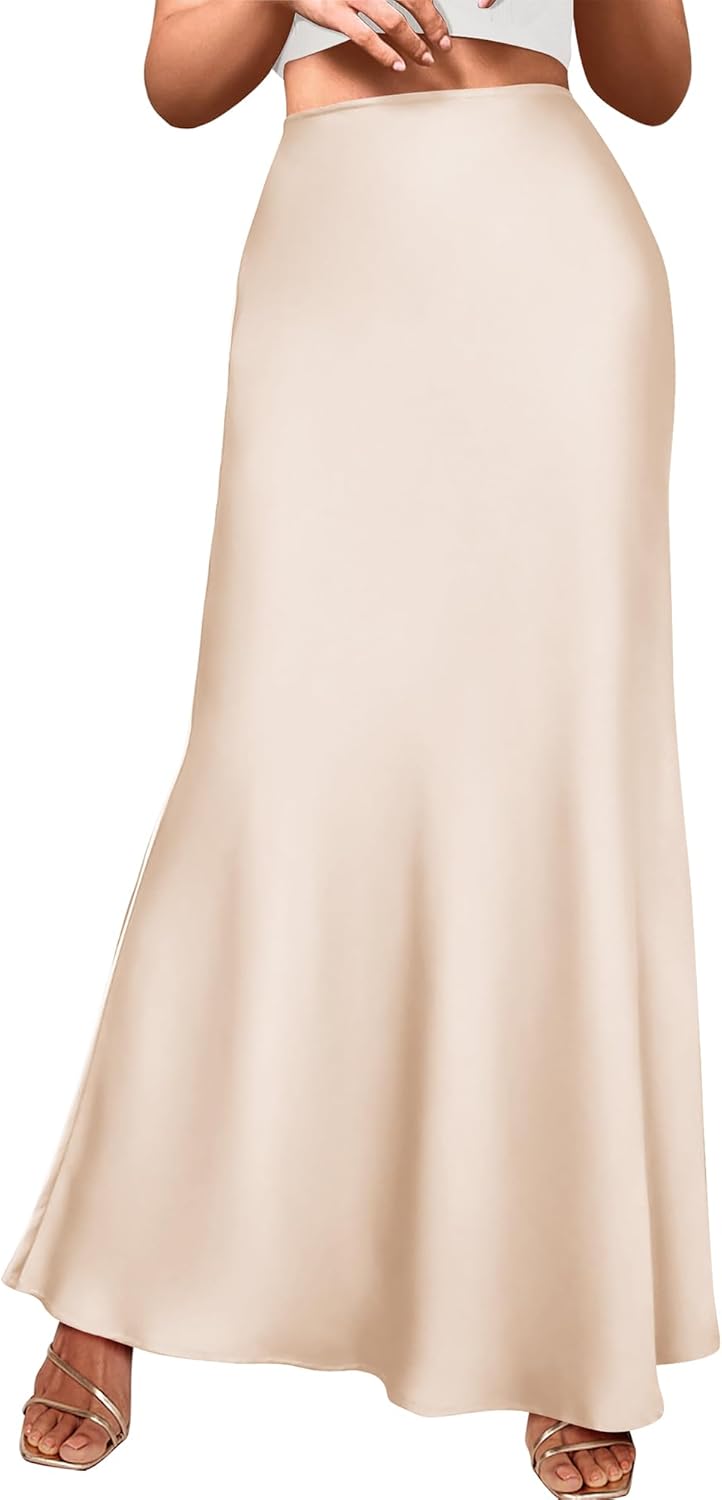 BTFBM Womens Fall Skirts for Business Casual and Weddings