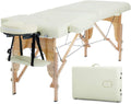 Portable Massage Table 24 in Wide Lash Bed - Height Adjustable