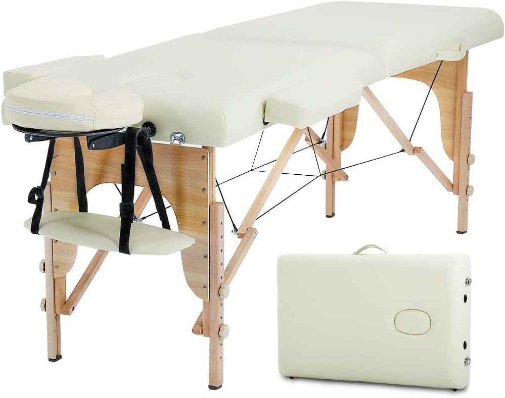 BestMassage Portable Massage Table for Spa and Tattoo Care