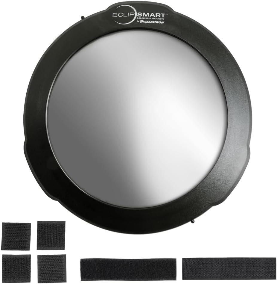 Celestron EclipSmart Solar Eclipse Telescope Filter for Safe Viewing