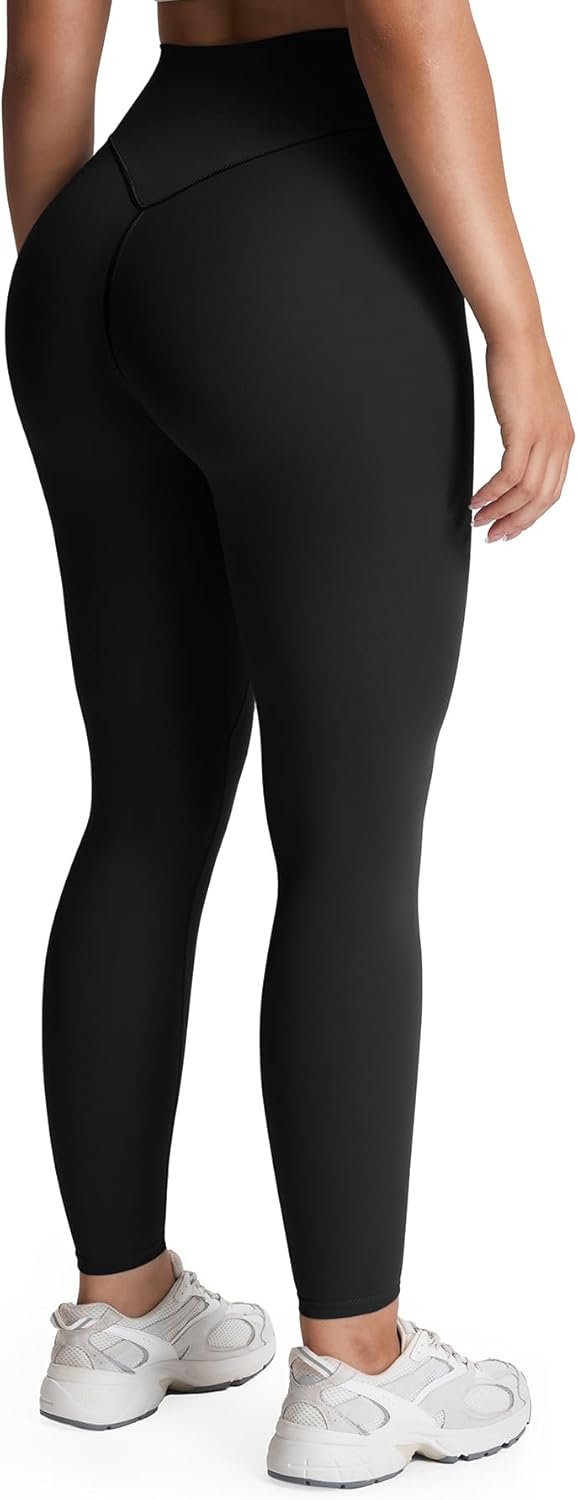 Aoxjox High Waisted Workout Leggings for Women with Tummy Control