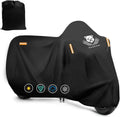 Motorcycle Cover Waterproof Heavy Duty 116in Fit for Touring Bikes