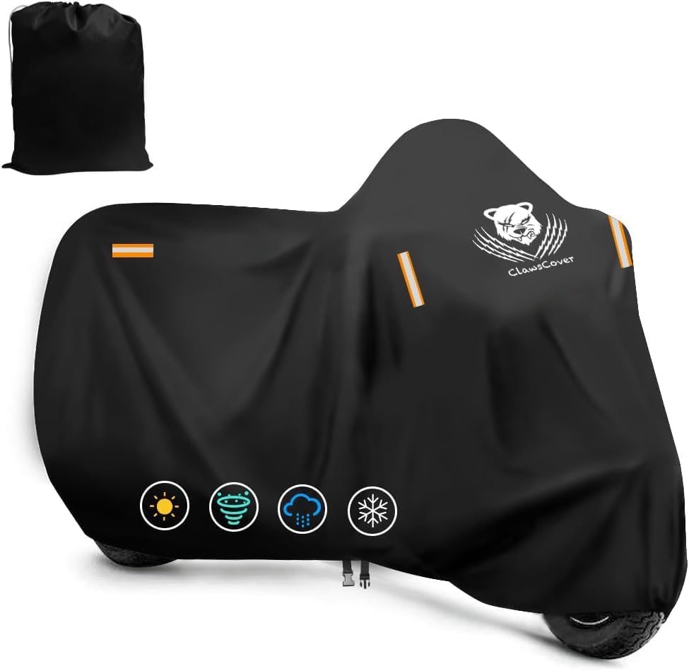 Motorcycle Covers Waterproof Heavy Duty for All Weather Protection
