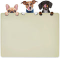 Dog Water Mat XL 39.4 by 29.5in - Extra Large Waterproof Silicone Pet