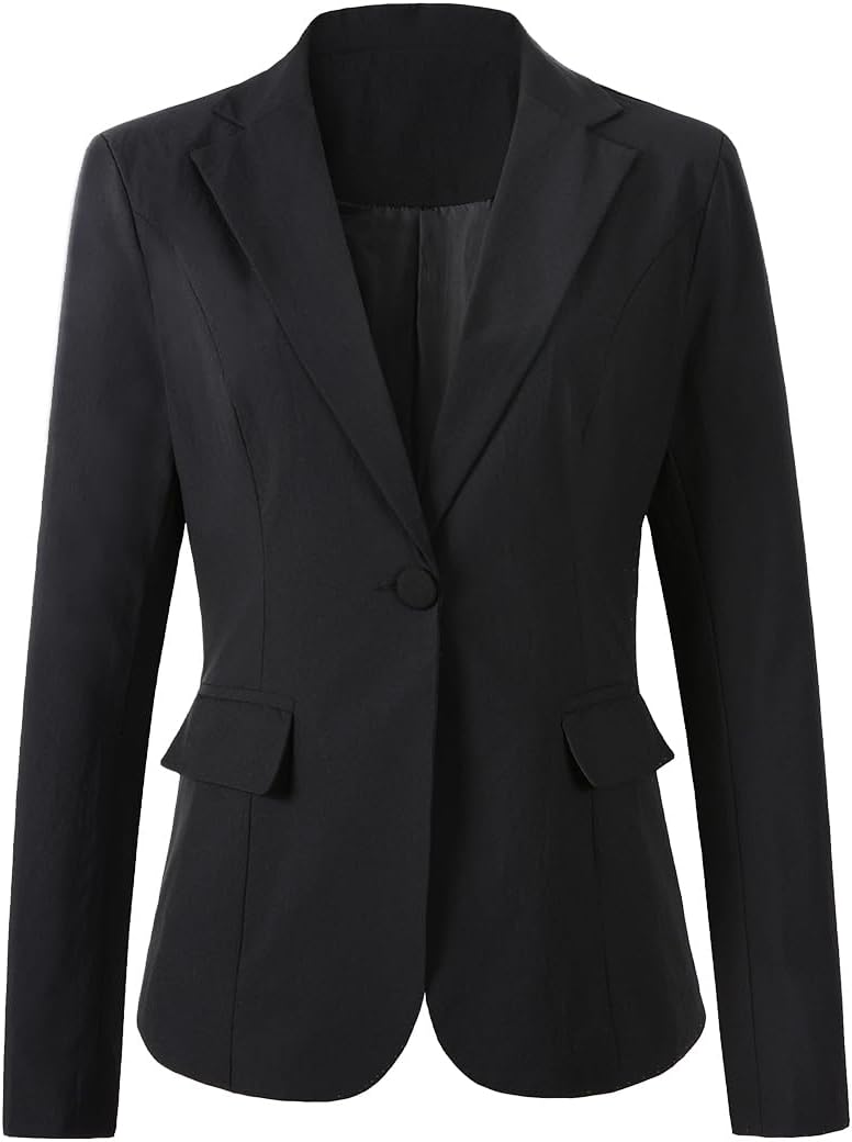 Beninos Womens Business Casual Blazer for Office and Outings