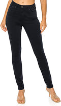 Everyday Garment-Dyed Skinny Jeans for Women - Comfy & Stylish