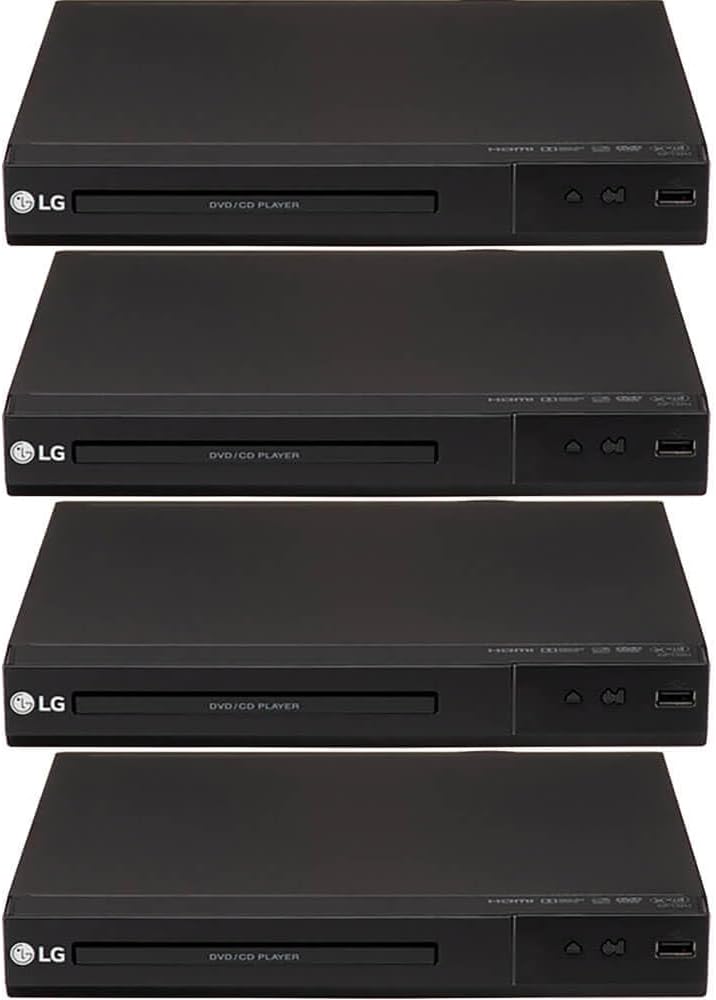 LG DP132H4PK Multi Format 1080p Upscaling DVD Player Review
