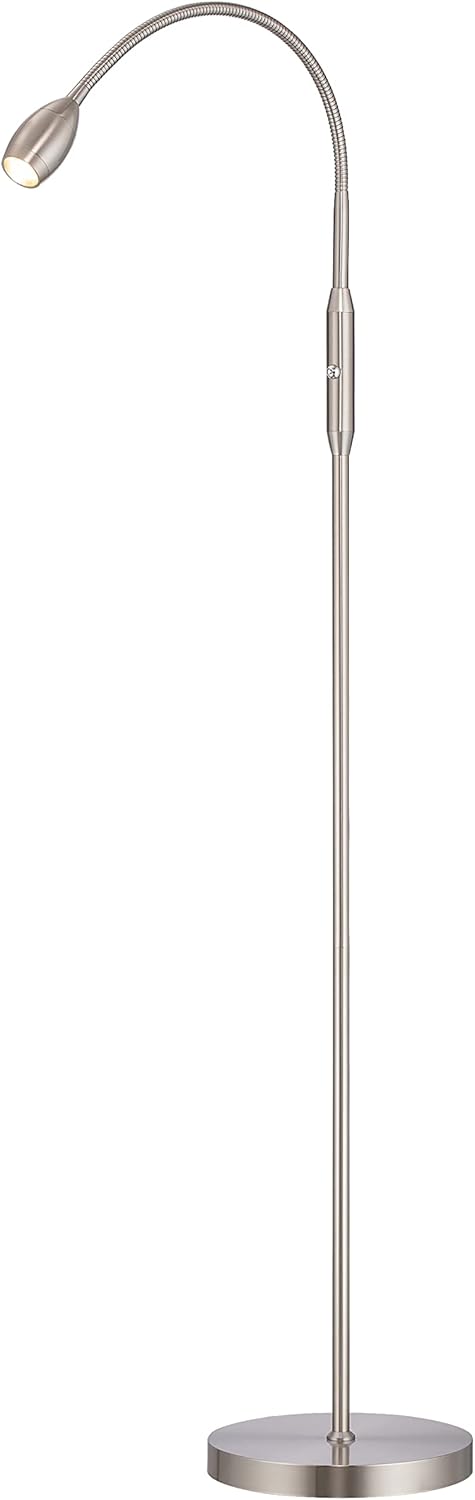 Adjustable LED Beam Floor Lamp for Reading and Crafting