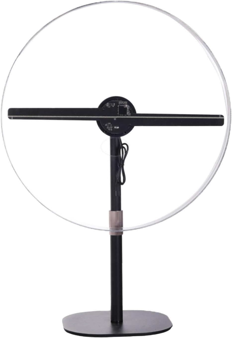 WiFi 3D HD Hologram Fan: Animated Display