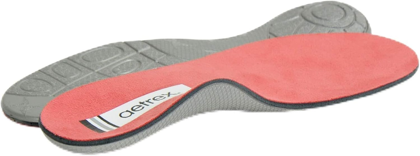 Aetrex Women's Premium Casual Orthotic Insoles for Comfort