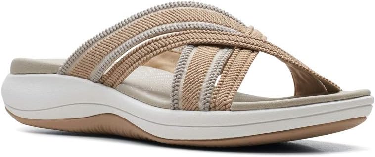 Clarks Roseville BayFlat Sandal: Comfort Meets Style for Women
