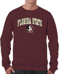 Florida State Seminoles Gameday Crewneck Sweatshirt - Unisex Cotton