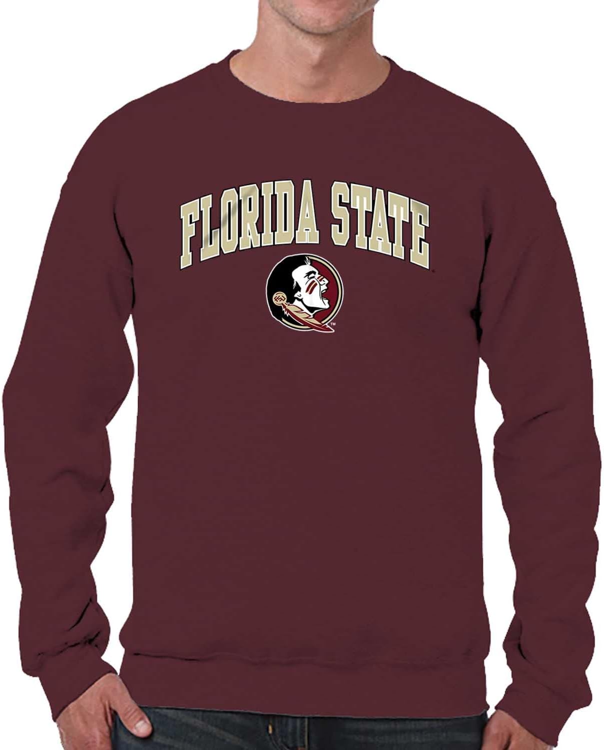 Florida State Seminoles Gameday Crewneck Sweatshirt for Fans