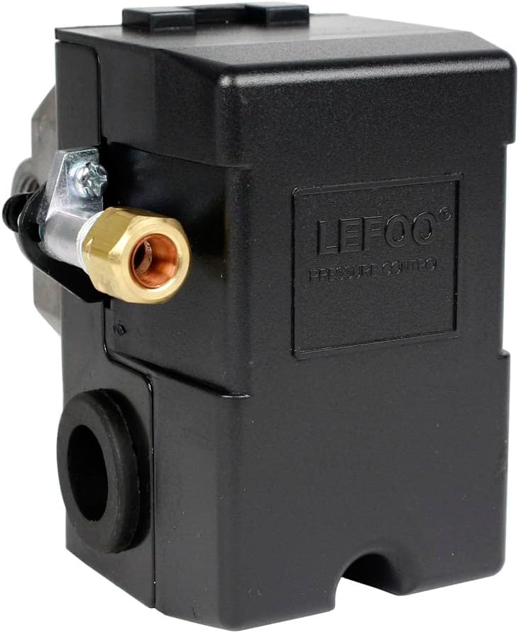 Lefoo Air Pressure Switch 95-125 PSI - Reliable Control