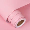 FunStick 24 in x 200 in Solid Pink Peel and Stick Contact Paper