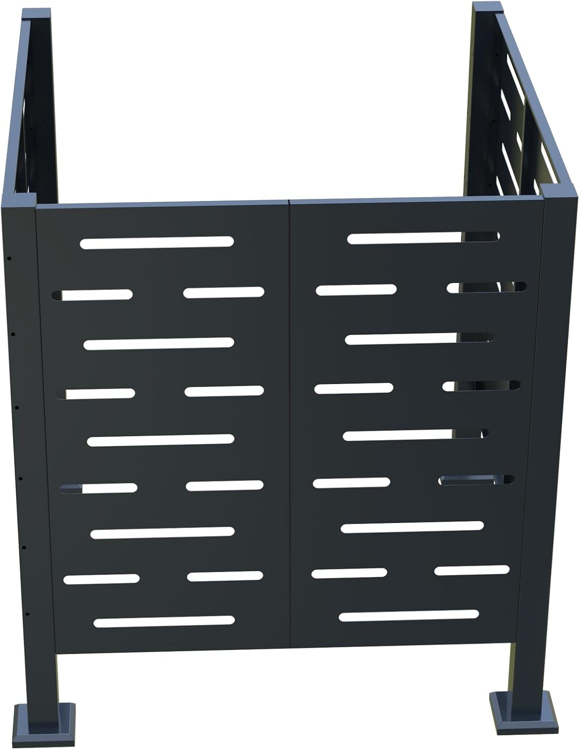 Zenvya Outdoor AC Privacy Fence - Conceal Units with Style!