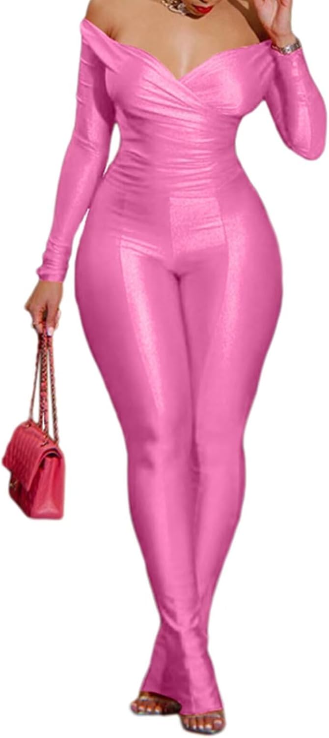 Sexy Off Shoulder 2 Piece Outfits for Women by Acelyn