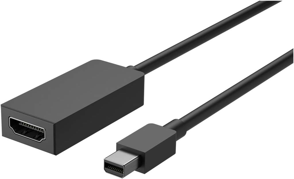Surface Mini DisplayPort to HDMI Adapter for Fast Connections