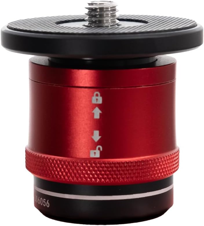 IFOOTAGE Quick Release Plate for Tripods and Monopods - Versatile