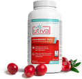 Utiva Cranberry PACs 36mg PACs Supplement for UTI Avoidance - Daily