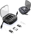 6-in-1 USB Adapter Kit: Fast Charging, Data Transfer, Phone Holder - GBM US