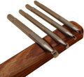 Leather Stamping Tool 304 Stainless Steel Full Set (4pcs) - Precision