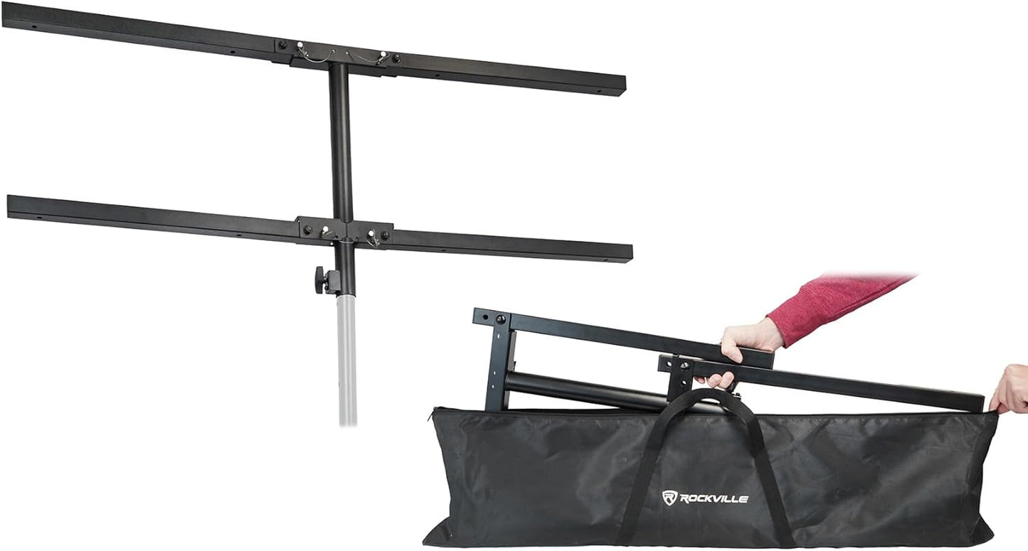 Rockville ACC-T Collapsible Tree Bar Accessory for DJs & Events