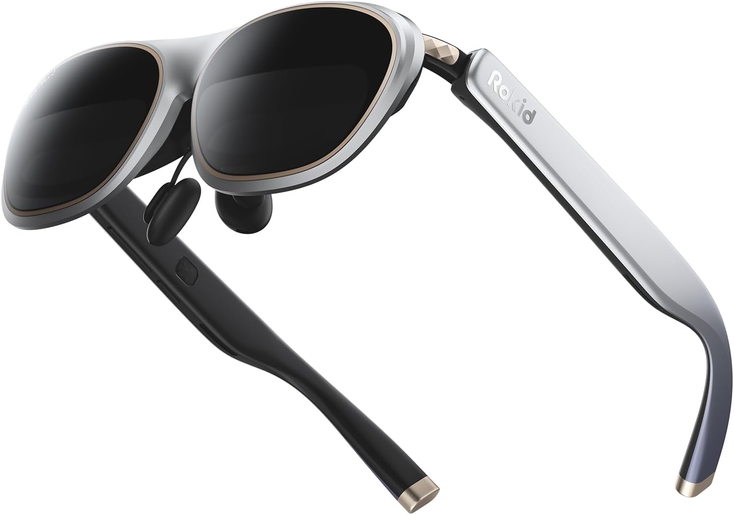 Rokid Max 2 AR Glasses with 215in Display for Gaming & More