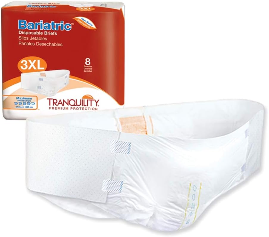 Tranquility Bariatric Diapers XL+