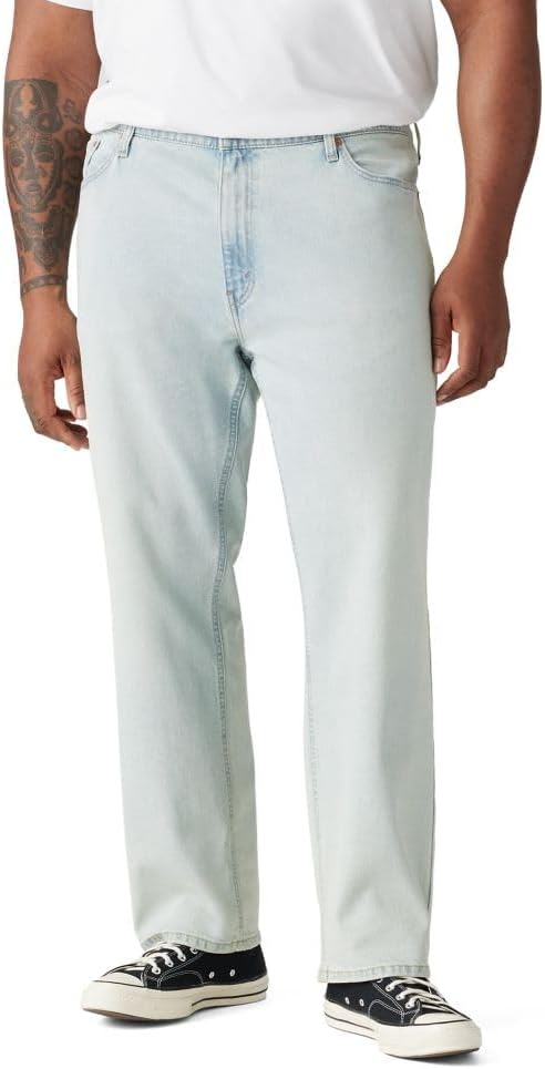 Levi's Men's 541 Athletic Fit Jeans for Comfort and Style