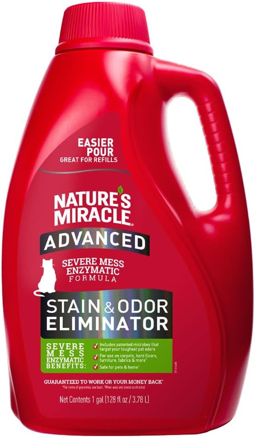 Natures Miracle Advanced Stain & Odor Eliminator for Pets