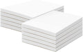 8.5 x 5.5 in Blank White Memo Pads - 10 Pack of 50-Sheet Pads