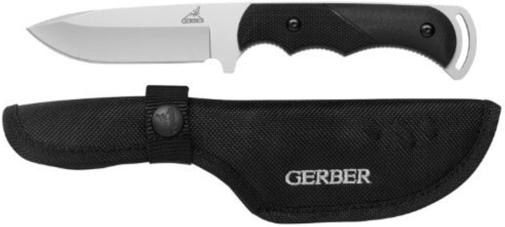 Gerber 8.4 Fixed Blade Stainless Steel Knife - Ultimate Durability