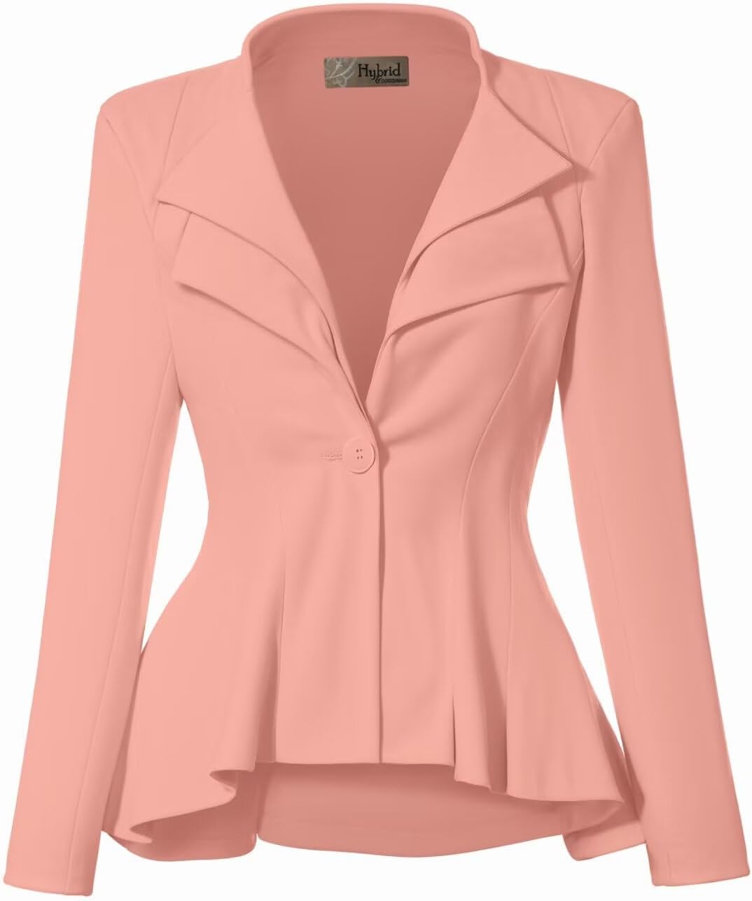 Hybrid Women's Casual Work Blazer - Stylish and Comfortable