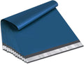 24 x 24 in Navy Blue Poly Mailers 100 Pack - Durable Opaque Shipping