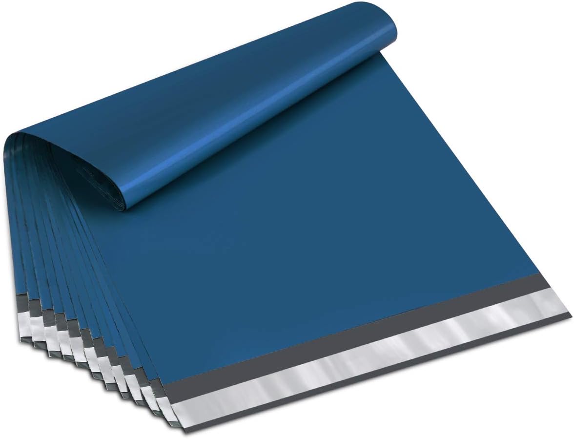 Navy Blue Poly Mailers 24x24 Inch Self Sealed Shipping Bags