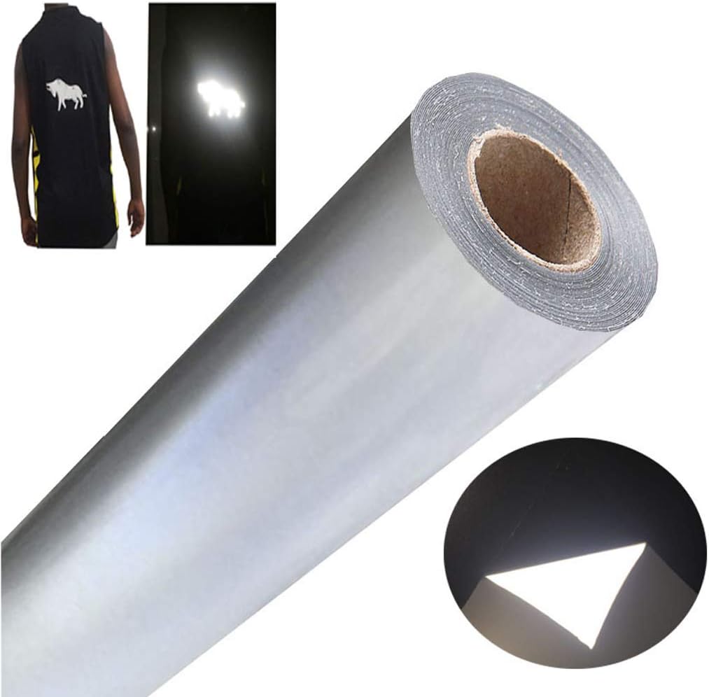 Reflective Heat Transfer Vinyl Roll for Easy DIY Designs